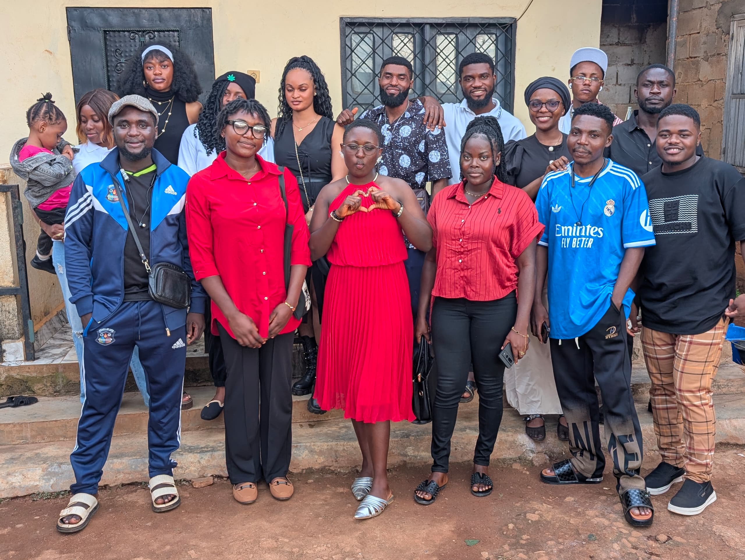 Family NGO volunteer team