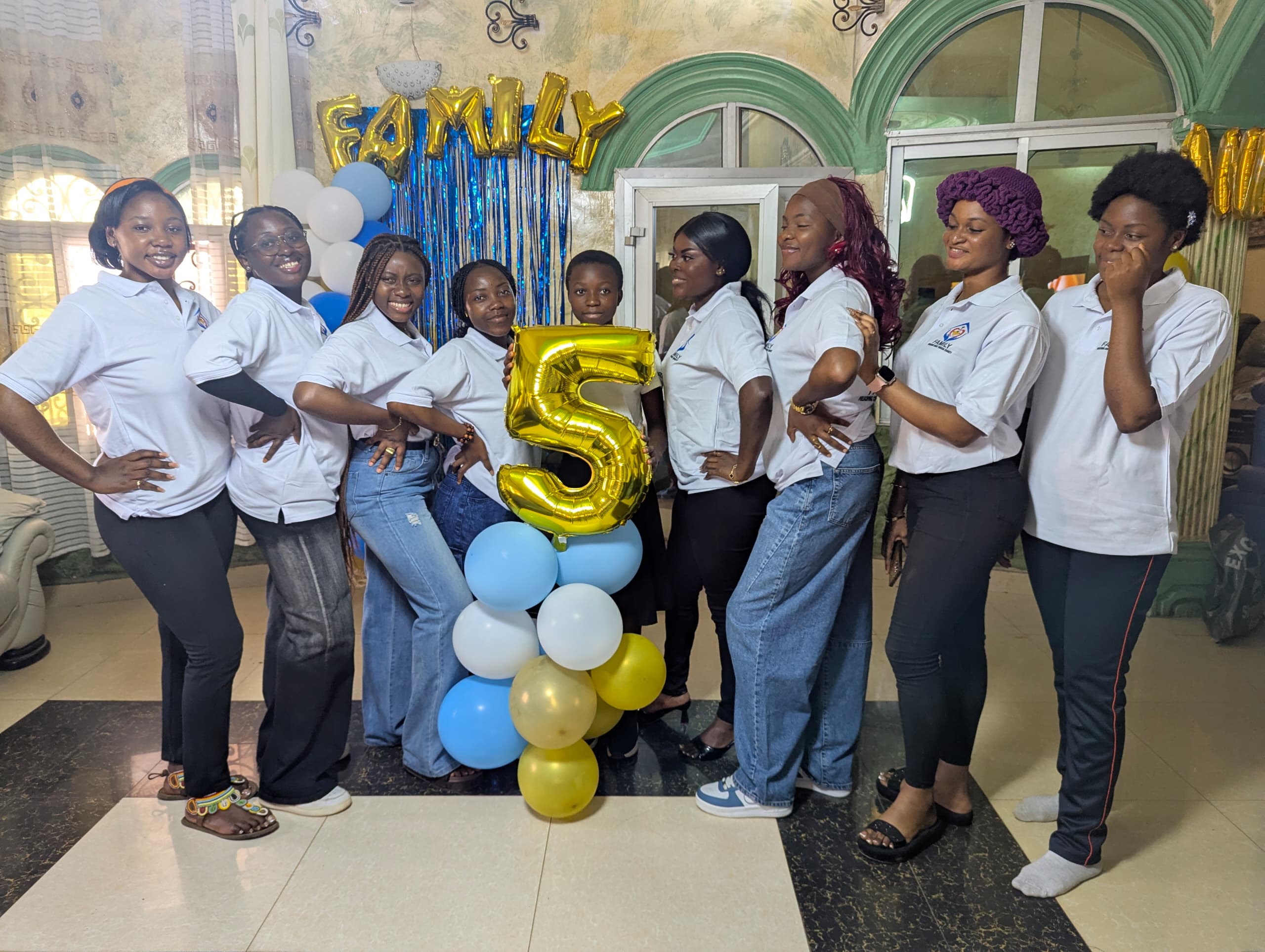 Women's team anniversary